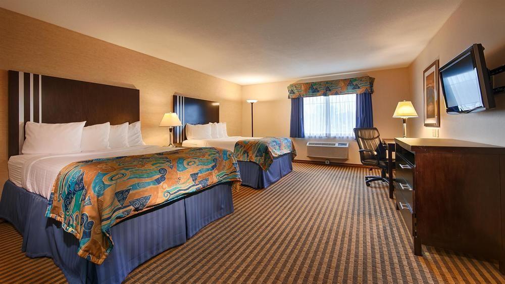 פורטייג' Rodeway Inn מראה חיצוני תמונה