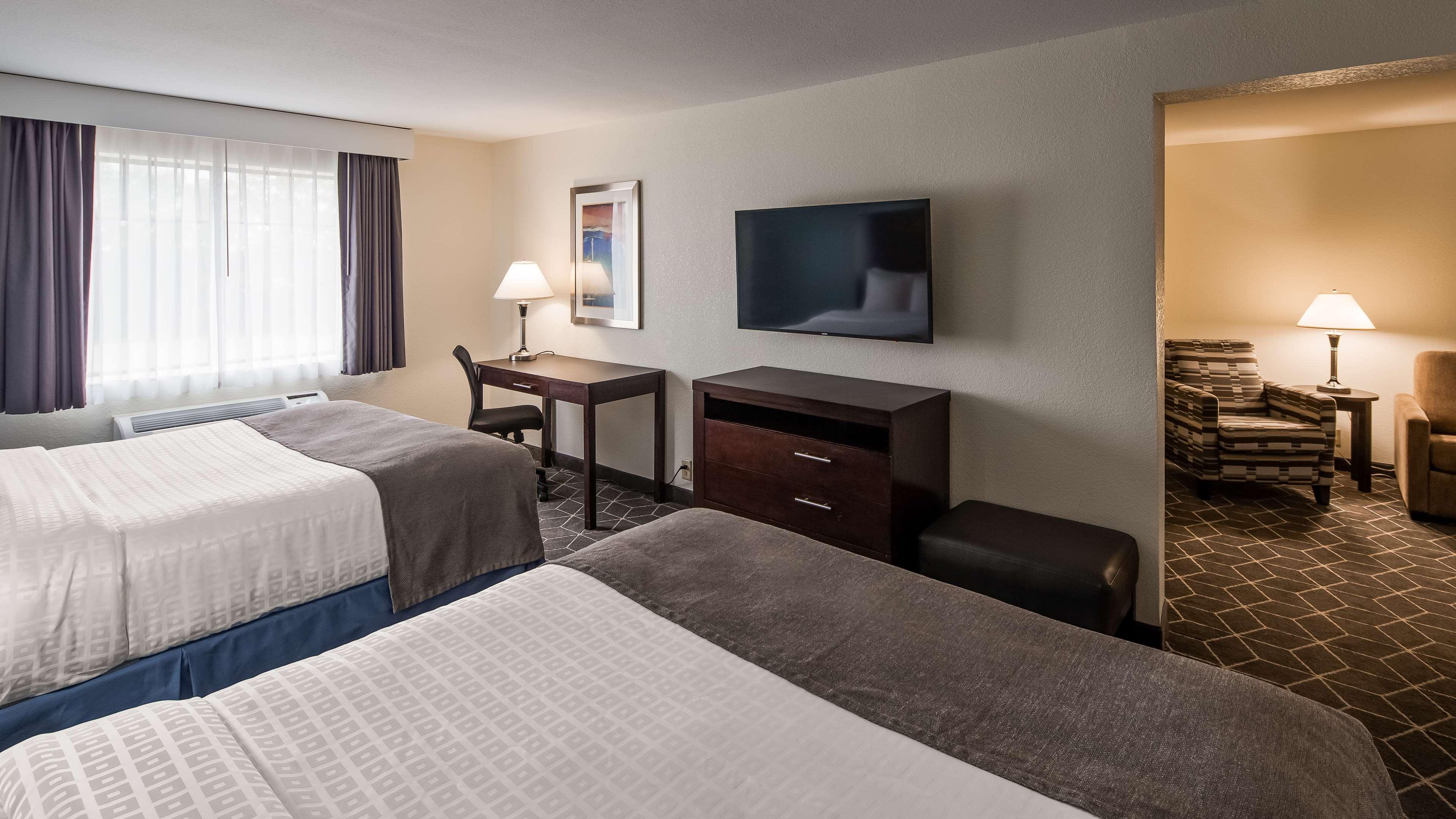 פורטייג' Rodeway Inn מראה חיצוני תמונה