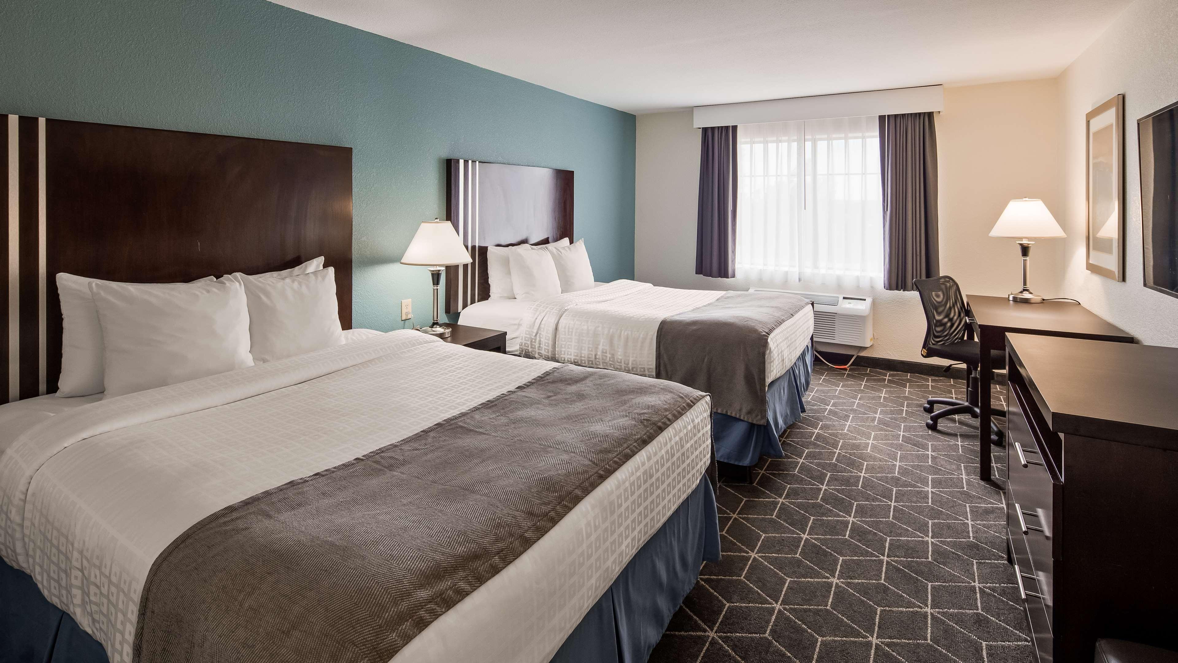פורטייג' Rodeway Inn מראה חיצוני תמונה
